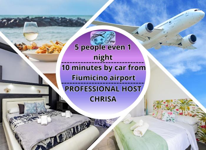 Fly and Swim, Glamour House