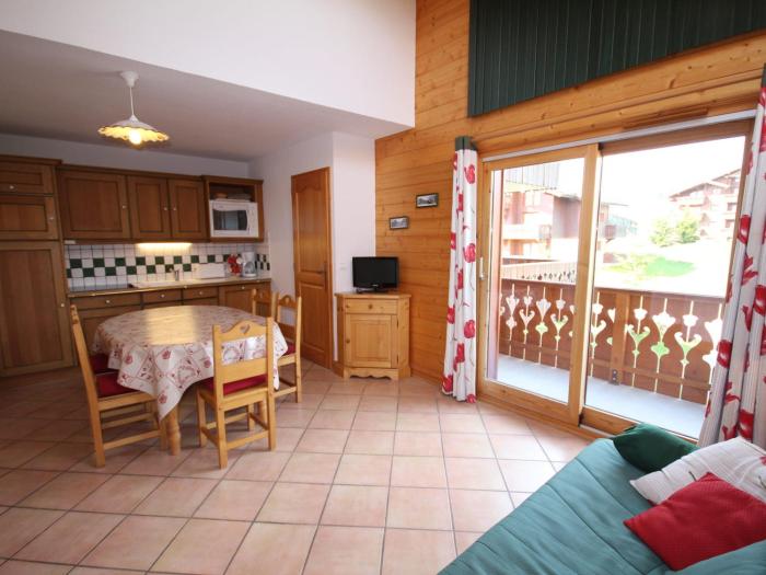 Bel appartement 3 pièces, 6 pers, Les Saisies - FR-1-293-102