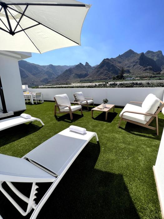 Apto Con Vistas A La Montaña