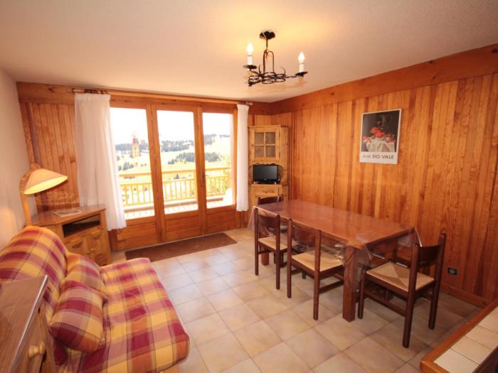 Appartement cosy aux Saisies - 4 pers, vue pistes - FR-1-293-316