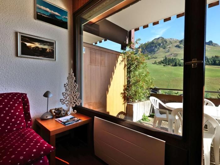 Appartement confortable 40m² pour 6 pers. proche pistes de ski, grande terrasse - FR-1-458-93