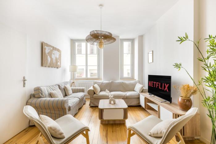 BnGo I Le Spacieux Hypercentre I 8p, 4ch, 2sdb