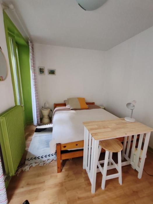 Chambre chez lhabitant