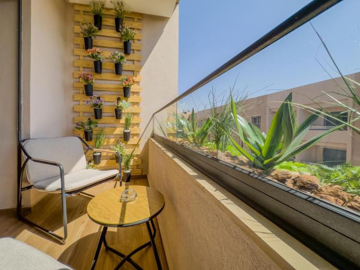 26 - New apartment, great location with swimming pool