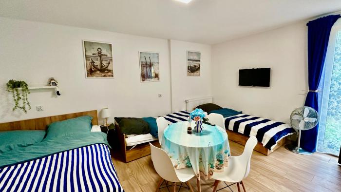 Apartament nr 4 przy Sali Kominkowej