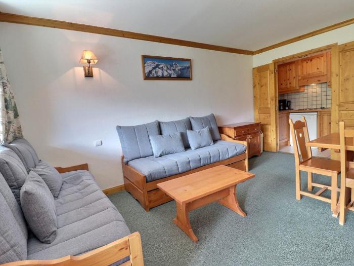 Charmant appartement 2 pièces, balcon, 5 pers, Méribel - FR-1-182-36