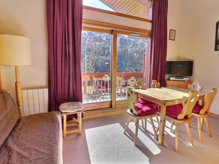 Joli duplex lumineux, superbe vue montagne, 4 pièces, 56 pers, 3 TV - FR-1-182-87