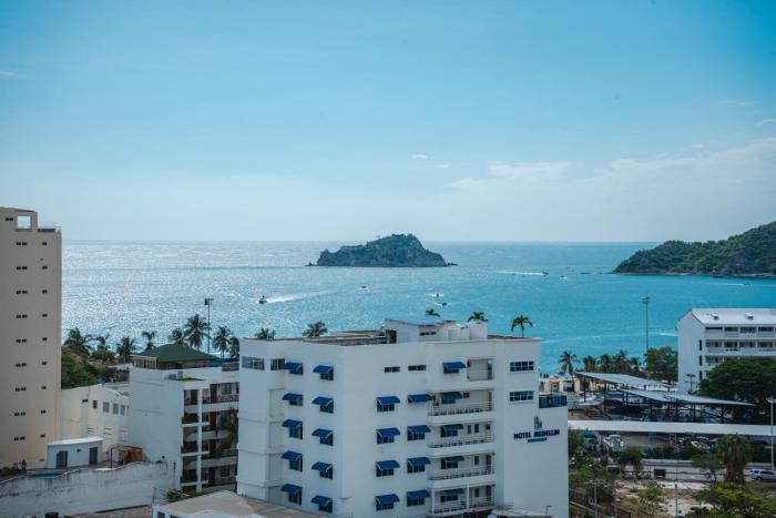 Rodadero Gaira - Apto con piscina a 2 cuadras de la playa
