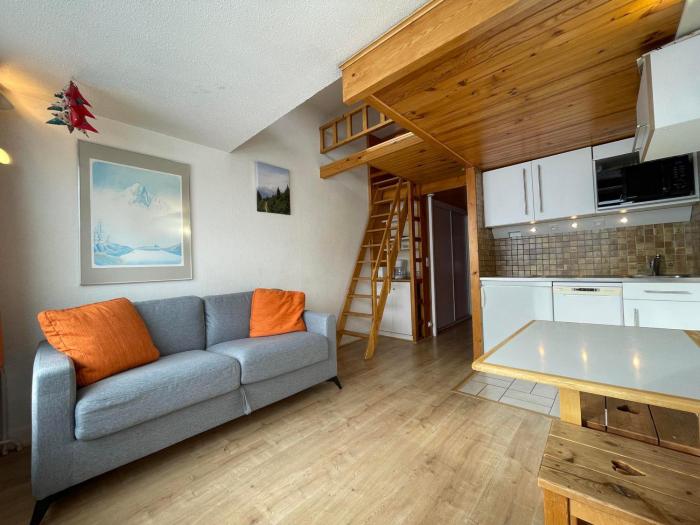 Studio mezzanine économique pour 2 avec balcon - Animaux admis - FR-1-452-152