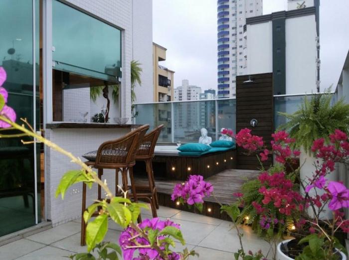 Cobertura Duplex, 2 Hidros, 5 Quartos, 300m do Mar