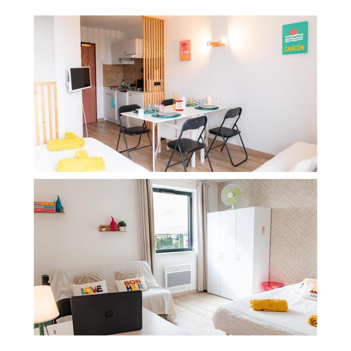 appartement à côté du futuroscope,avec wifi