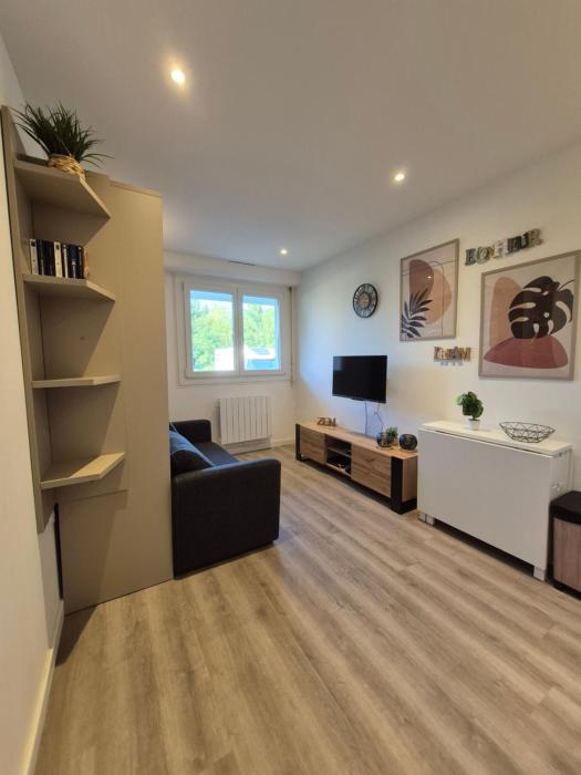 Modern and optimized studio - Ideal for border workers