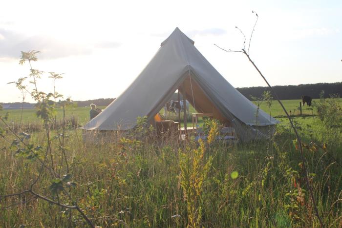 Belltent t Bievink - buitengewoon overnachten