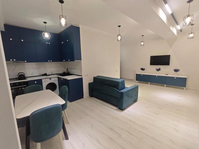 Cozy Flat by Rioni River, 50m from City Center