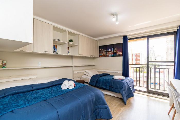 Studio 2 Camas Solteiro 1 Cama de Casal - ALL0815