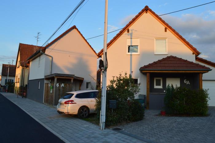 Juste un rayon de soleil Maison 6 personnes Alsace Centrale Proche Europa-park