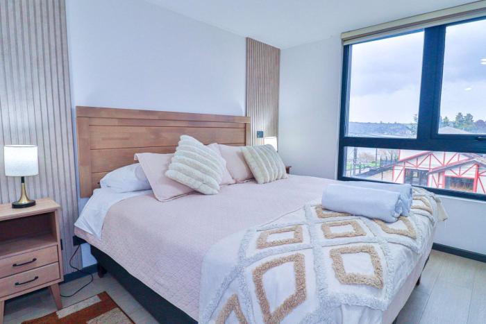 HOM I Vista Parcial al lago 2D2B