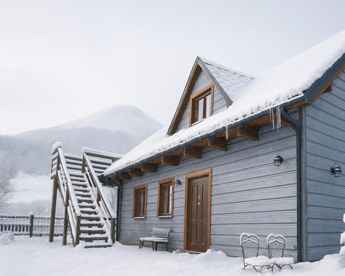 Telgártska chalupa pod Kráľovou hoľou - sauna & altánok