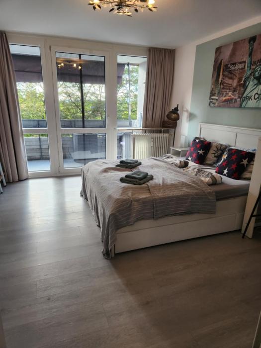 Apartment Ferienwohnung modern nähe Altstadt Landshut