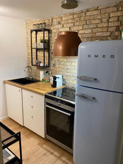 Aalborgs mest centrale lille hyggelige New Yorker lejlighed