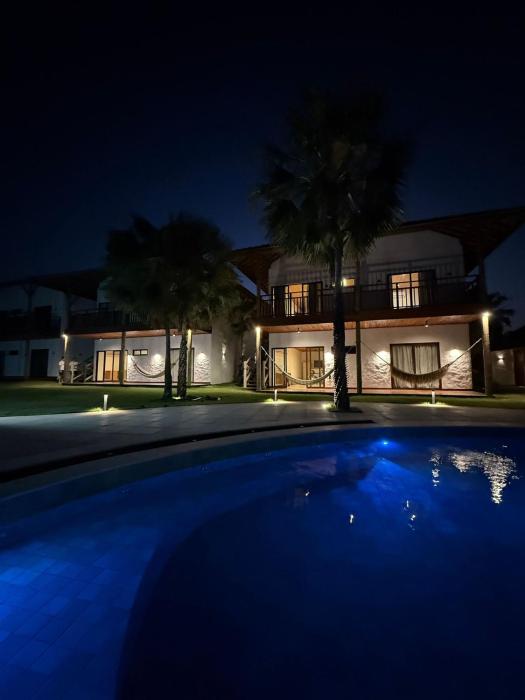 Carandaí a poucos passos do mar