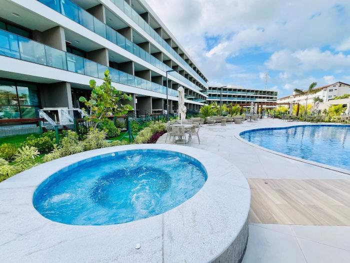 Beach Class Summer A113 | Seu refúgio perto do mar - Porto de Galinhas - By Anfitrião Legal