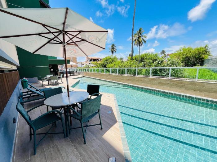 Flat próximo a Porto de Galinhas - Cupe Living 206