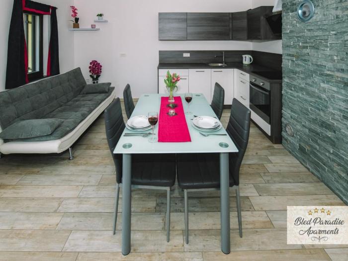 Bled Prestigious and Stylish Apartments - Standard Studio Apartment with Terrace