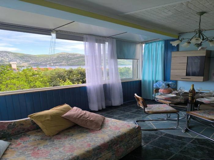 Cozy Apartments ute, island of Kor ula-Two-Bedroom Apartment With Terrace And Sea View A1
