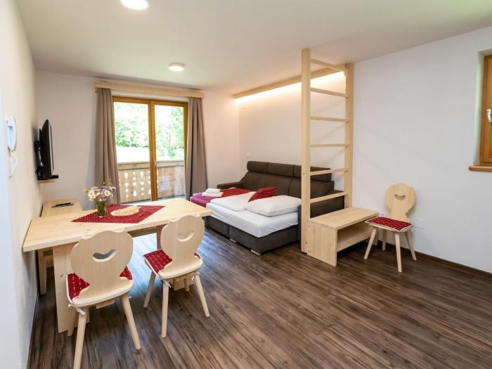 The Woodland Nook Apartments Bohinj - Classic Two Bedroom Apartment with Balcony