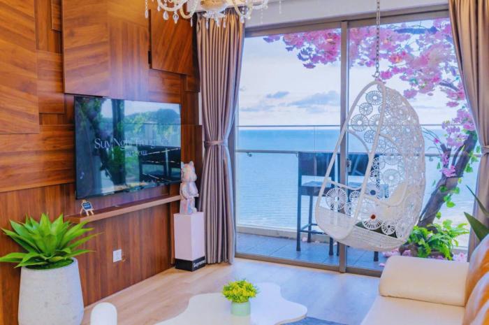 Sky Blue TS - Căn Hộ Cao Cấp Gần Biển, Hồ Bơi Miễn Phí, View Đẹp