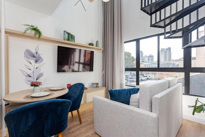 Apartamento Duplex até 4 Pessoas com Vaga - TAKE DUPLEX