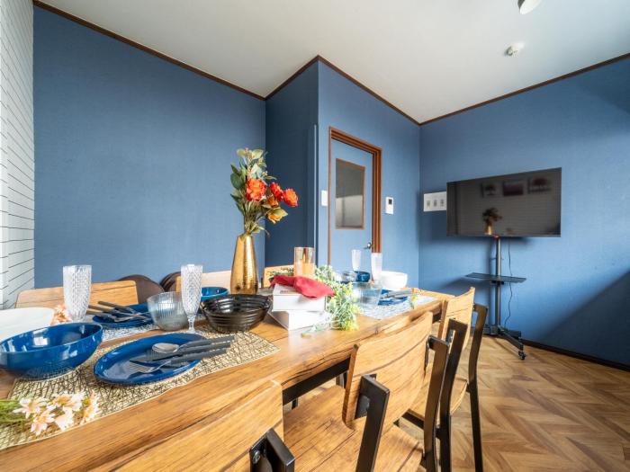 Newly opened 5DK USJ Family friendly 10 minutes to USJ 道頓堀 関西空港 大阪城 海遊館 駅から