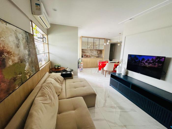 Apartamento COP30 decorado 120m 3suites secretária 2vg prox turistico