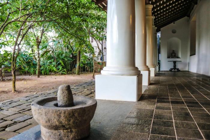 La Muraille, Galle Fort