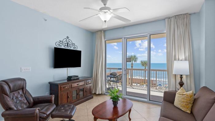 Oceanfront Condo w Pool Pier Park Access Front Beach Retreat by AvantStay