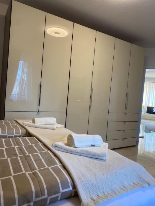 Deluxe Apartment Nähe Festspielhaus mit Tiefgaragenstellplatz