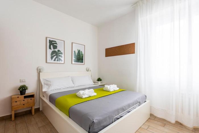 At Davides house - near the metro