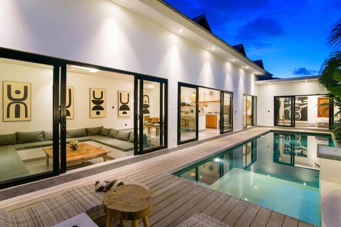 Stylish Tropical Villa - 2BR