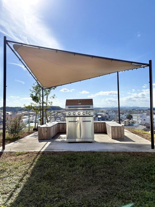 大洗の眺望抜群なコンテナハウス #本格BBQ #大型ガスグリル完備 #貸別荘 #一棟貸切 #カップルでも家族でもグループでも楽しめる宿 #大洗 #OURoom1st