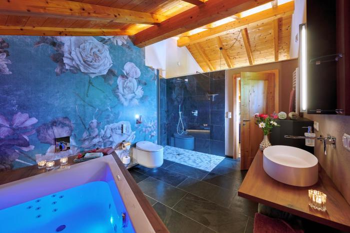 ÜbermAlztal Gartenblick