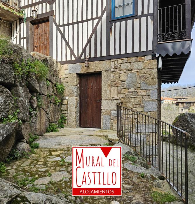 Mural del Castillo II, La Alberca