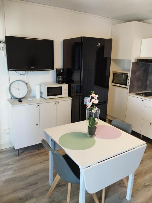 Studio près du golf avec parking privé