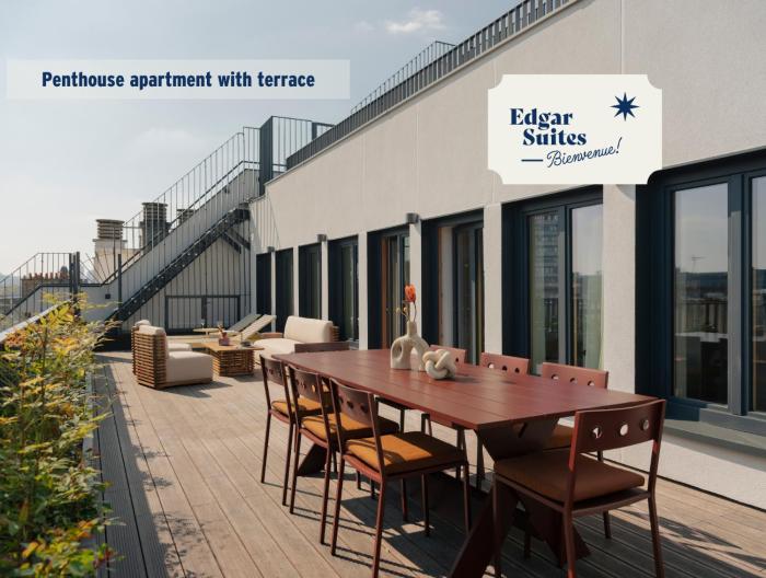 Edgar Suites Hameau - Porte de Versailles