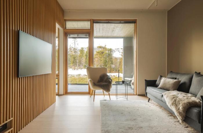 Aurora Chalet A2 Ski-in Ski-out by Aavalevi