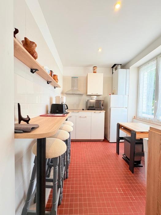 Anglet - T3 en duplex récemment rénové