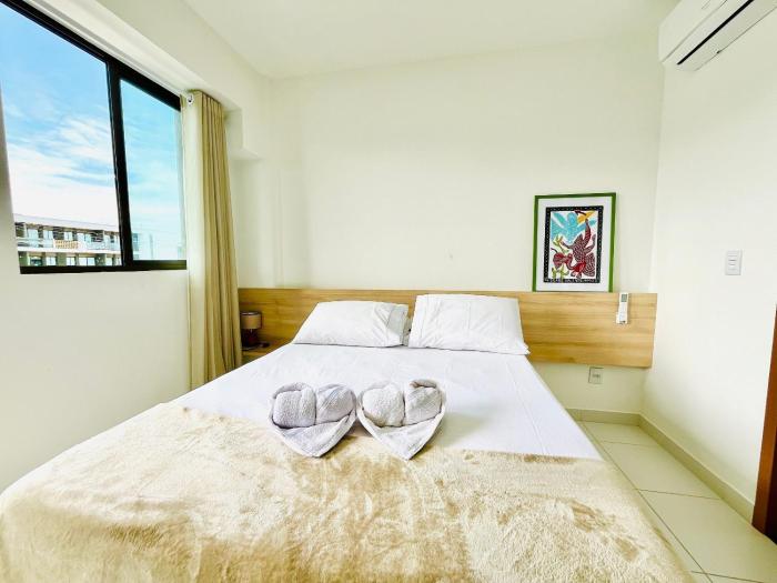 Flat em Muro Alto - Porto de Galinhas - MAKIA B209 - By Anfitrião Legal
