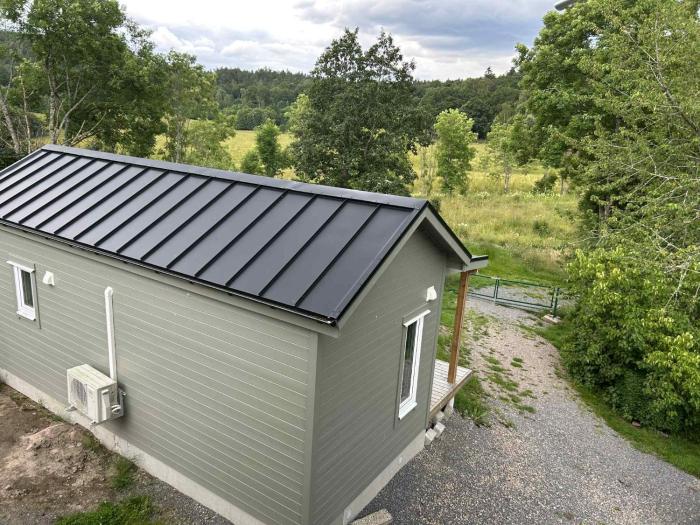 Gästhus på landet utanför Göteborg