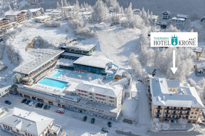 Thermenhotel Krone - next to skilift