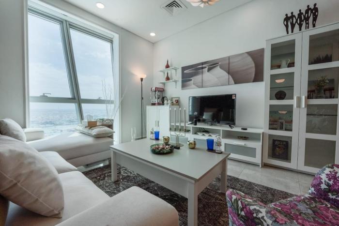 Zigzag Tower A - 2 Bedrooms Made with Love 34 Floor In Pearl-3408-TA